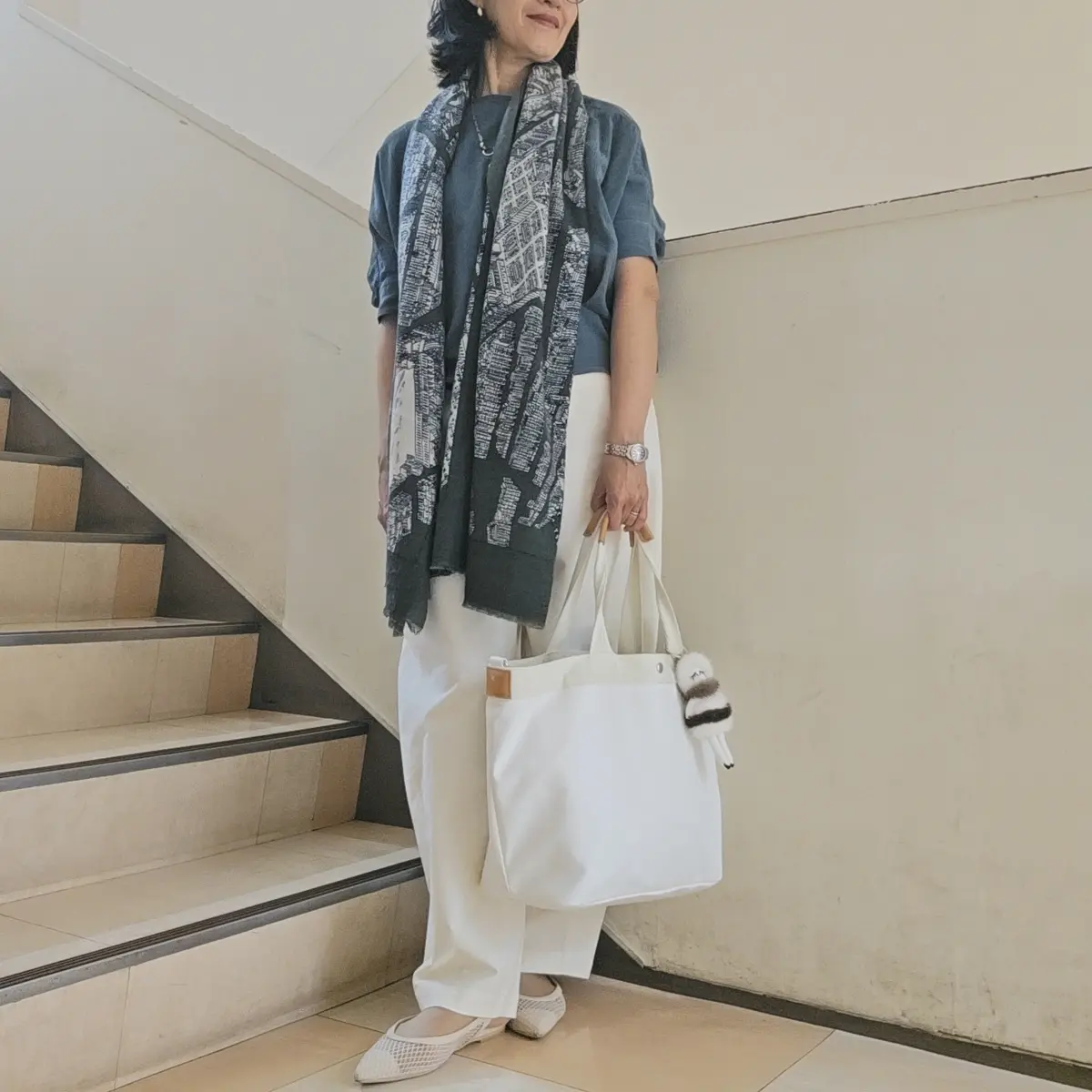 コーディネートで振り返る9月〜残暑は夏服の画像_19