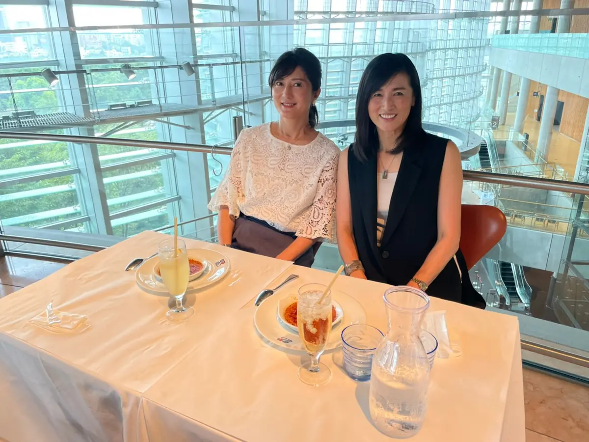 GUパンツで国立新美術館への画像_4