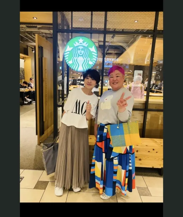 マダムのリアル交流、ファッションは経験かの画像_1