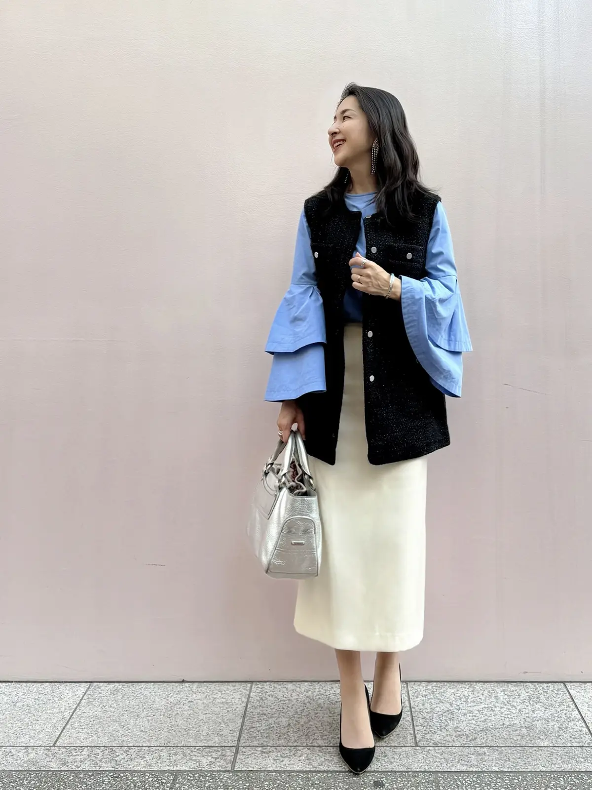 【春のお出かけ】ランチ会とコーディネートの画像_29