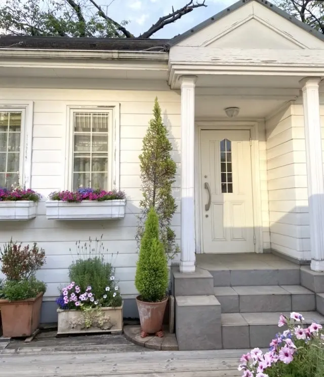 カナルカフェにて、画家 井上文太さんの作の画像_2