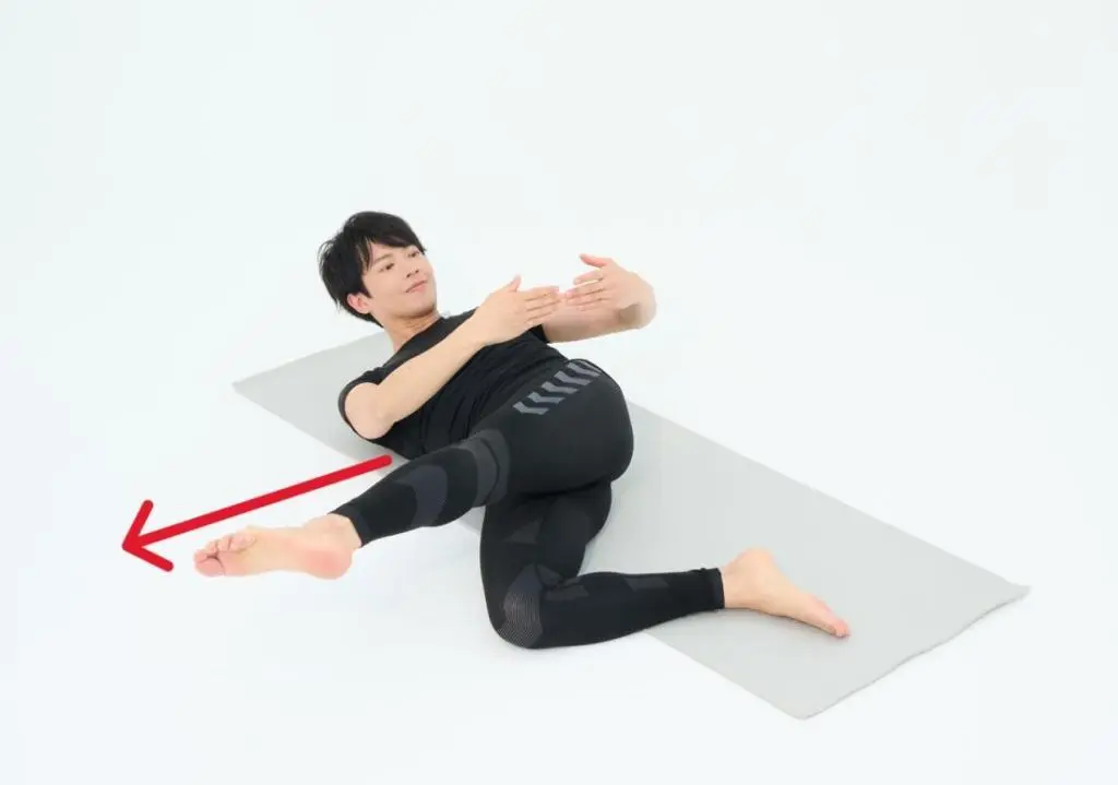 OurAge×Webエクラ　床バレエ_脇腹筋トレ