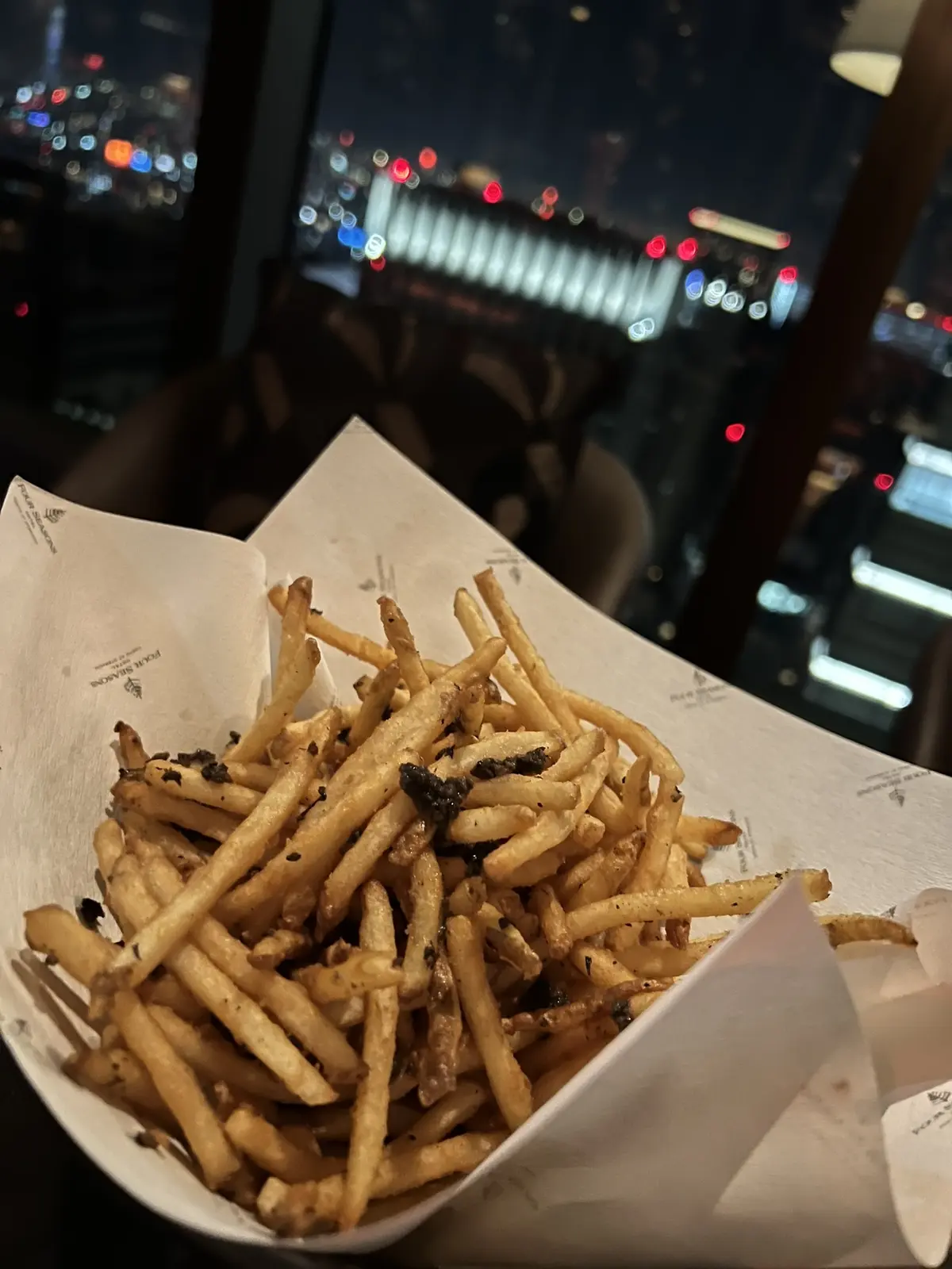 トリュフフライドポテト