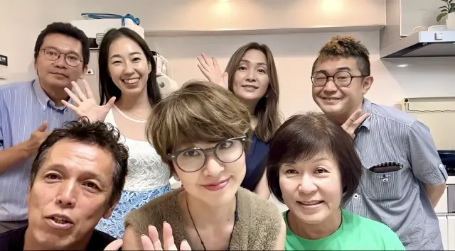 大好きなみなさんに囲まれてしあわせなひとの画像_5