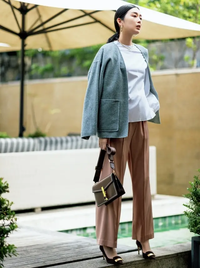 楽なのにこなれたムードが漂う1枚仕立てのアンコンジャケット