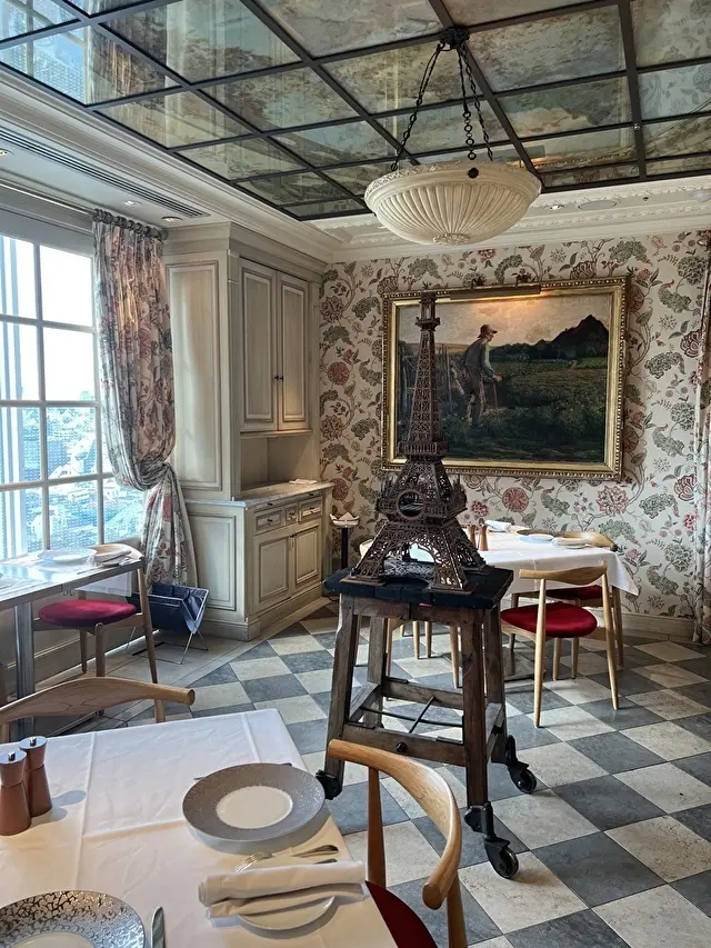 まるでフランスにいるかのよう♡