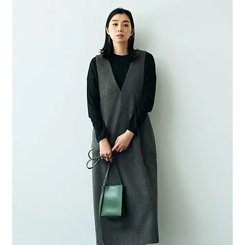 【50代 ワンピース】秋ワンピースで大人の画像_25