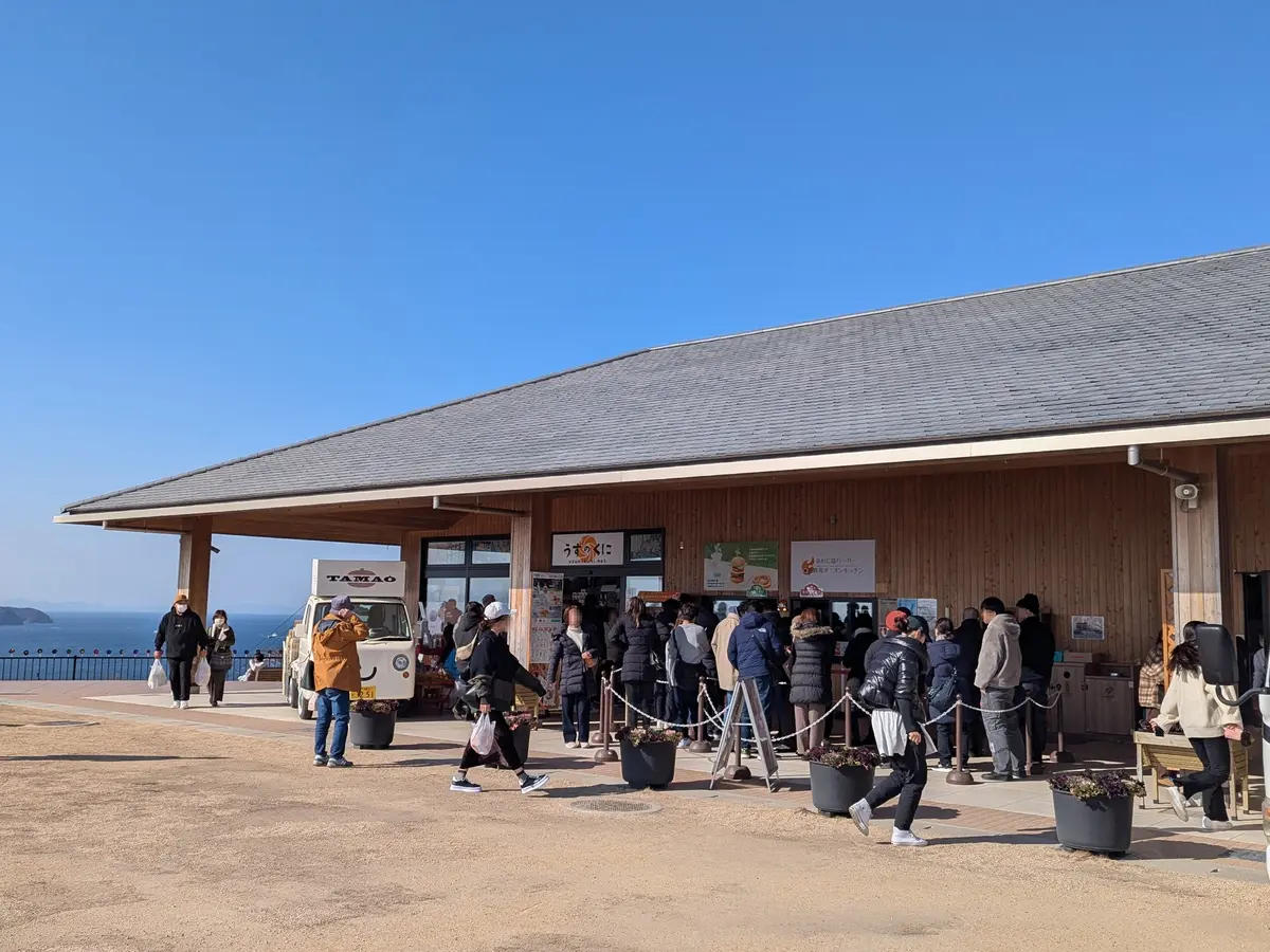 可愛い車がお出迎え♪ 道の駅 うずしお の画像_7
