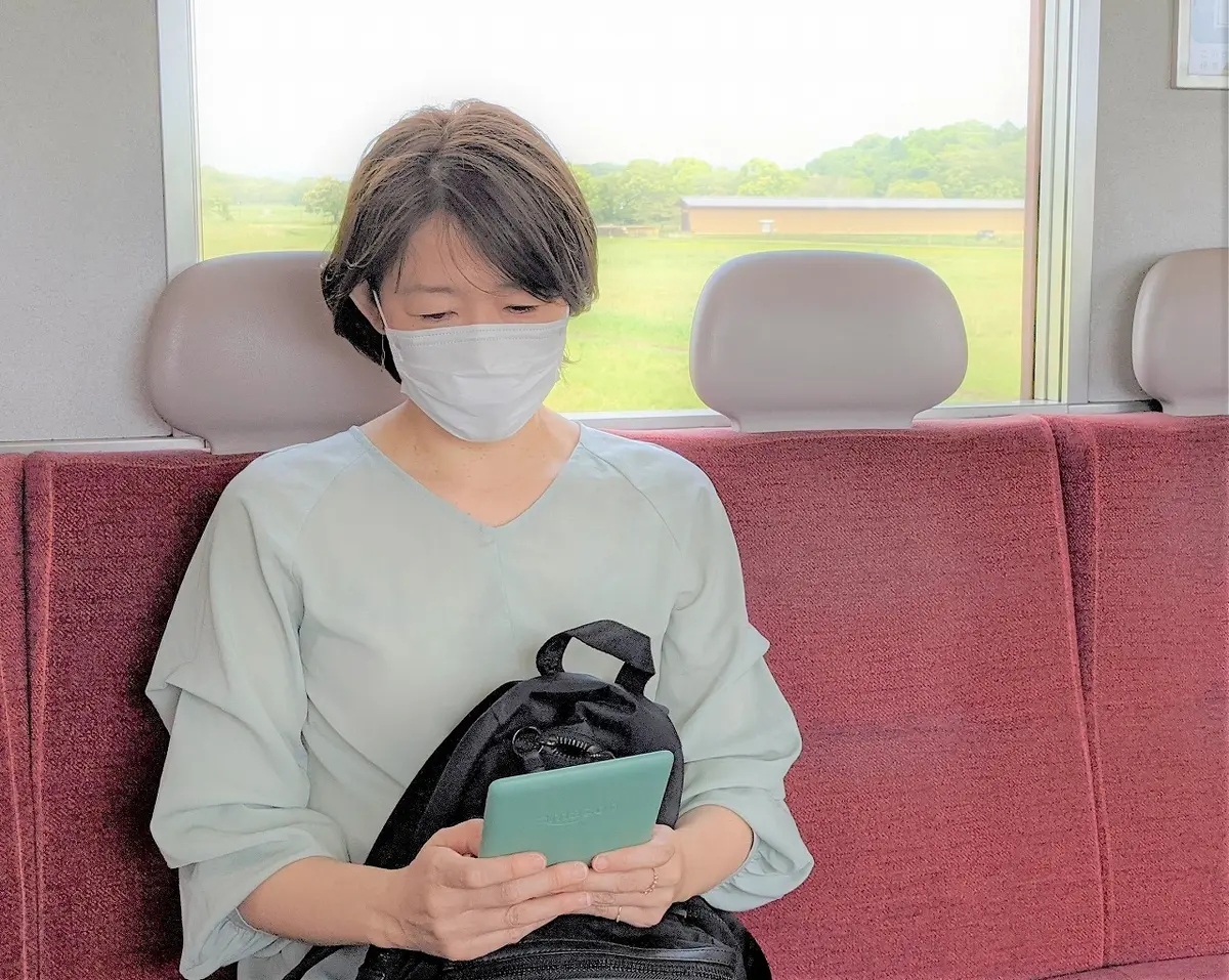 kindleとワイヤレスイヤホンで別世界の画像_1