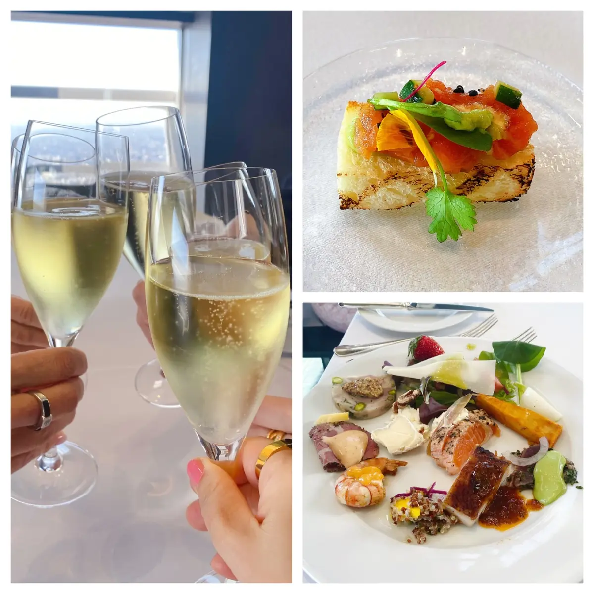 ブラックコーデで「パークハイアット東京」の画像_6