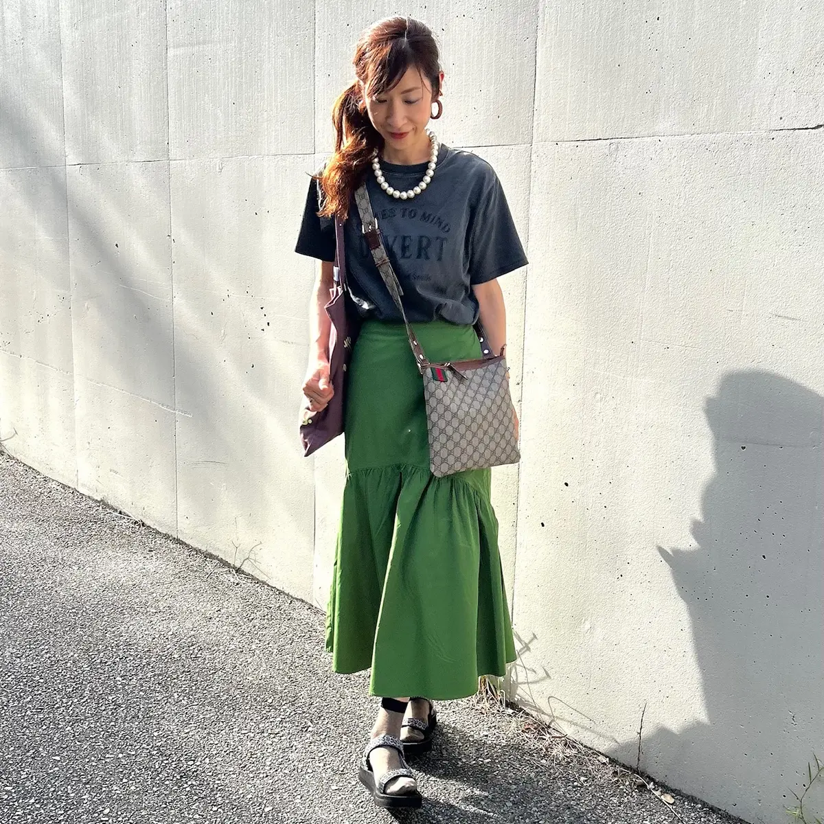 プチプラコーデで秋色を取り入れての画像_1