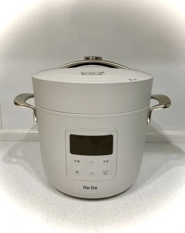 リデポット rede candlehere 電気圧力鍋