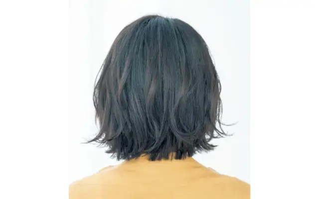 膨らみやすい髪質こそリフトアップはパーマを味方に