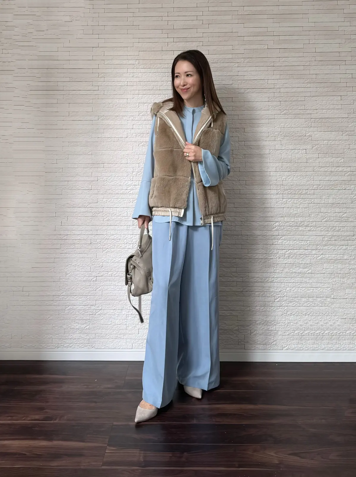 E by eclat美脚イージーパンツ の画像_1