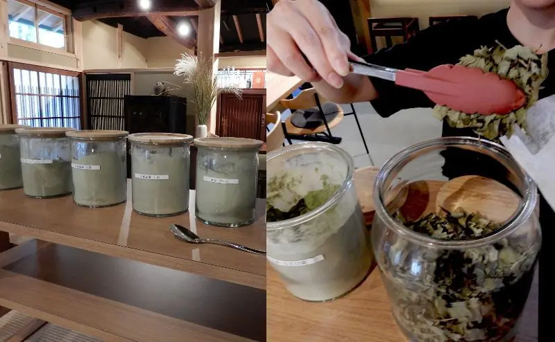 OurAge×Webエクラ　薬湯作り