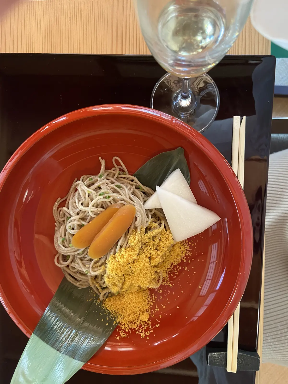 日本家屋でいただく「からすみ蕎麦」@鎌倉の画像_10