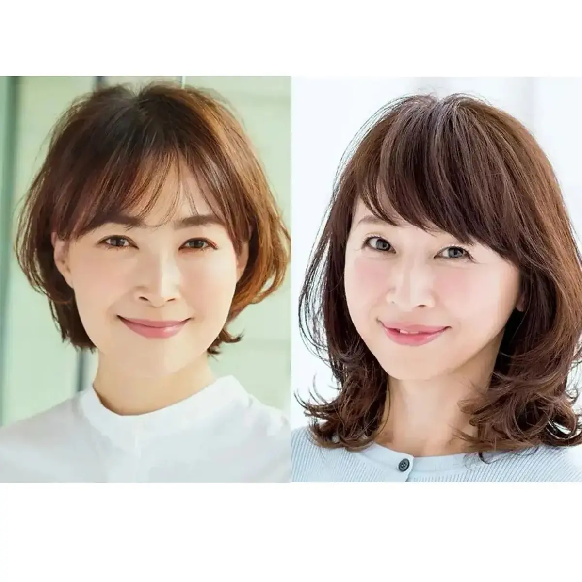 【50代に人気のヘアスタイル・髪型カタログ】おばさんにならない！ショート・ボブ・ミディアム・ロング別ヘアスタイル