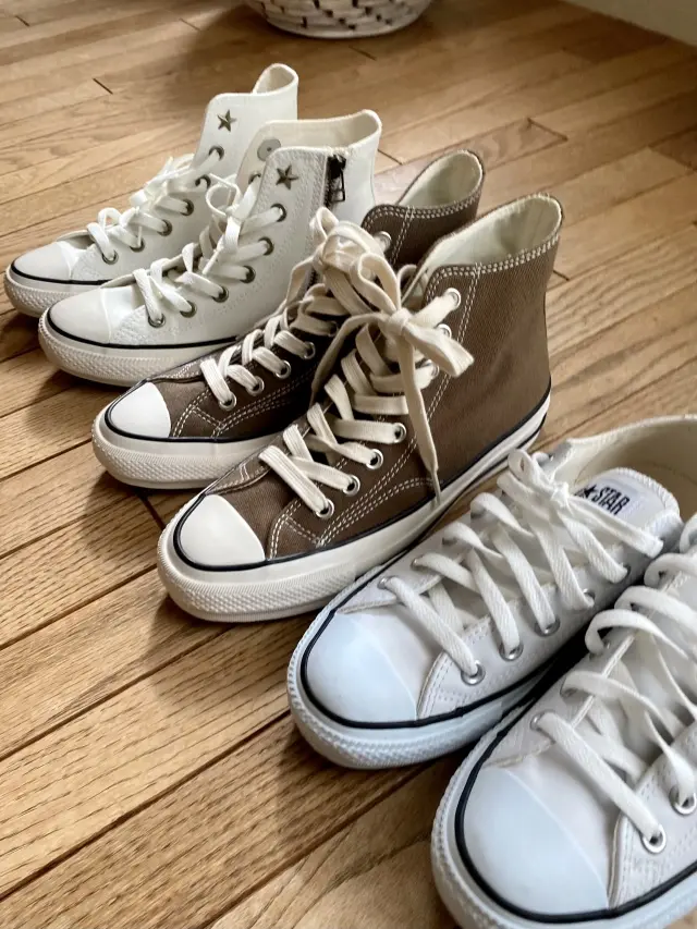 秋のコンバースコーデの画像_2