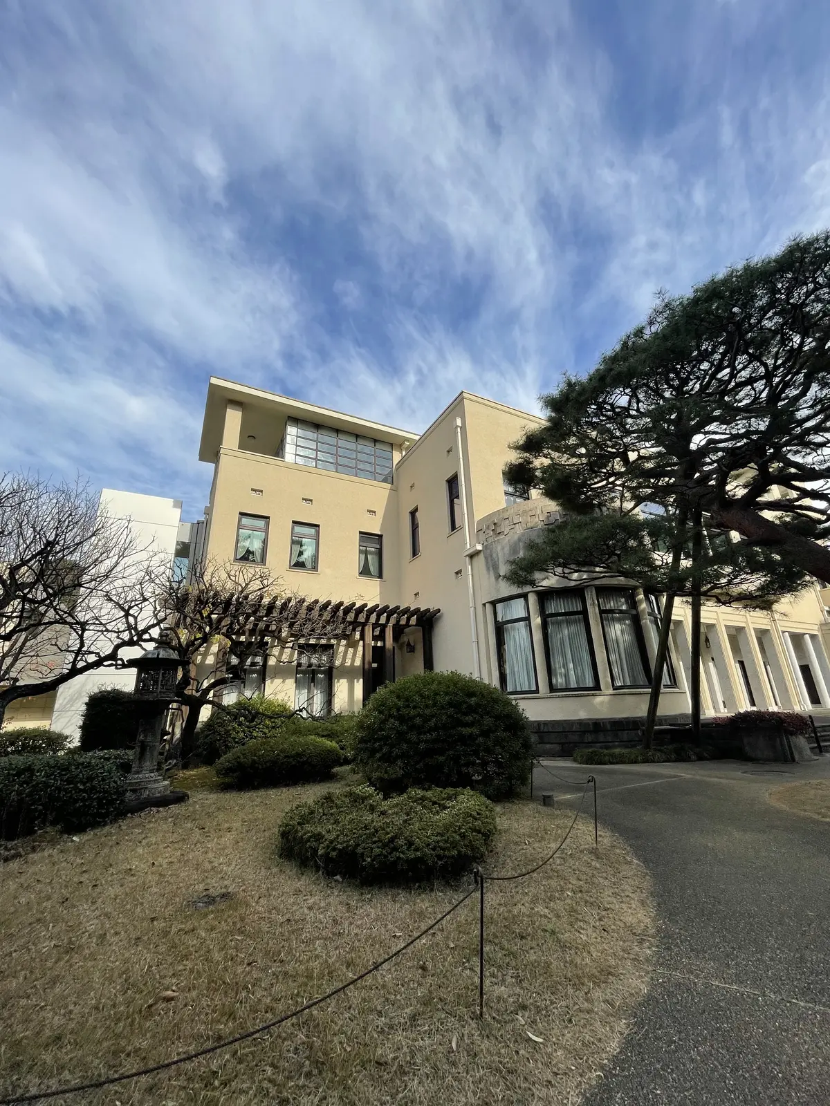 東京庭園美術館