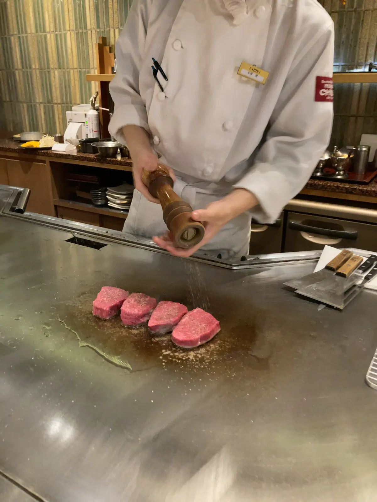 【ホテル日航大阪】　家族で鉄板焼きディナの画像_2