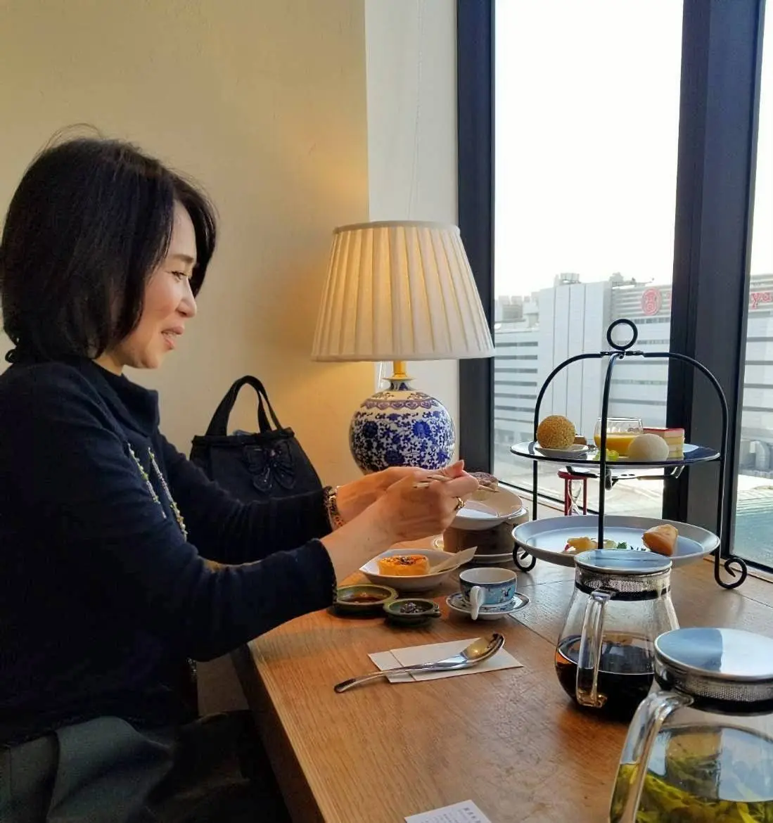 春巻きやよだれ鶏、海老蒸し餃子など、好きなものばかり