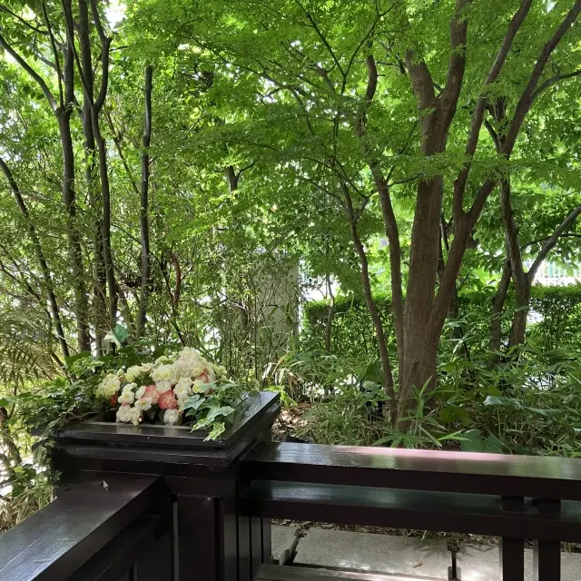 銀座ウエスト青山ガーデンのカフェテラスの画像_2