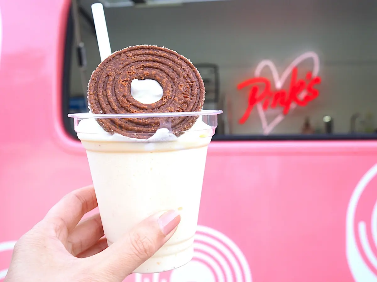 ショコラバームシェイク