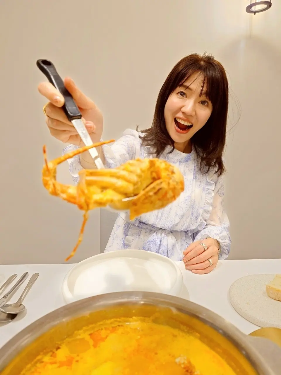 伊勢海老のブイヤベース