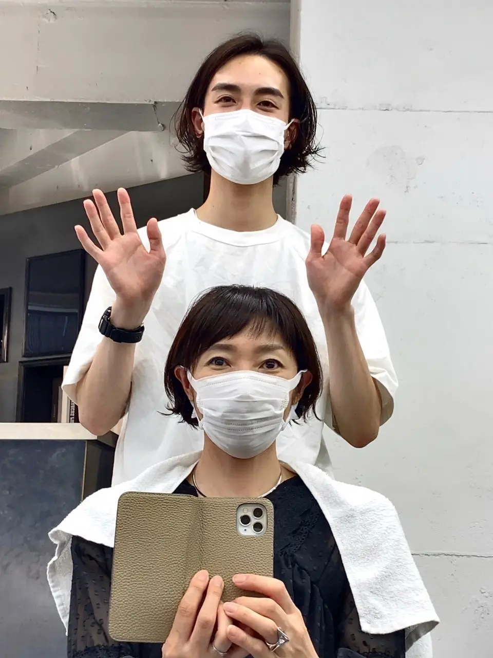 rougy西森さんと