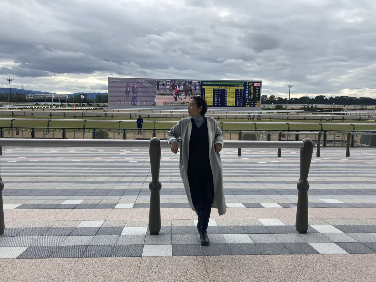 京都競馬場に行ってきました。の画像_1