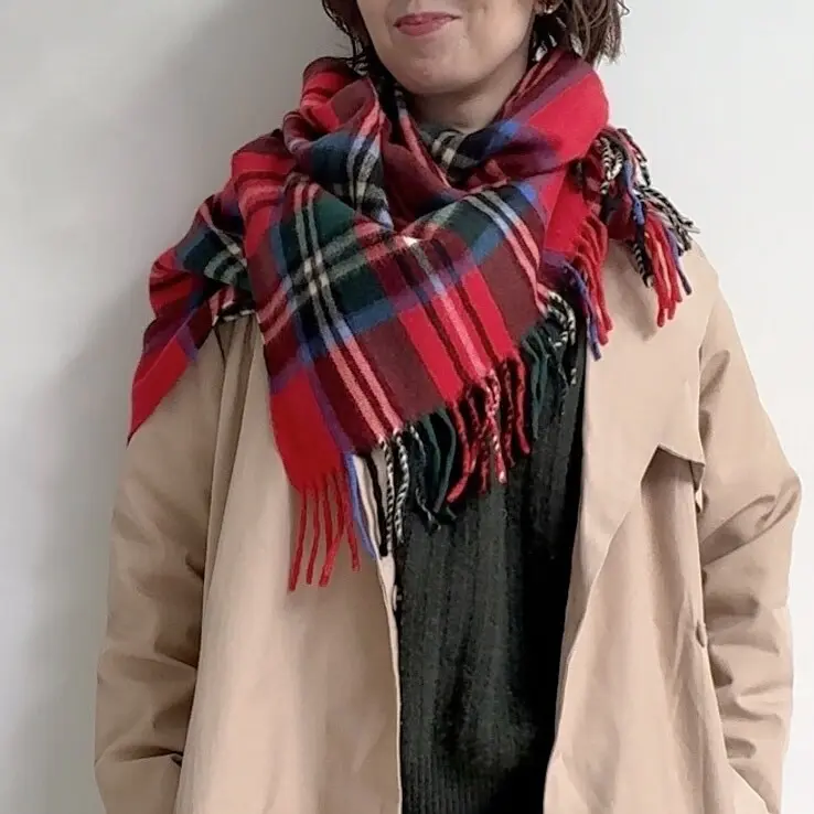 エクラ華組 根本有加里さんの巻き物スタイル　上半身