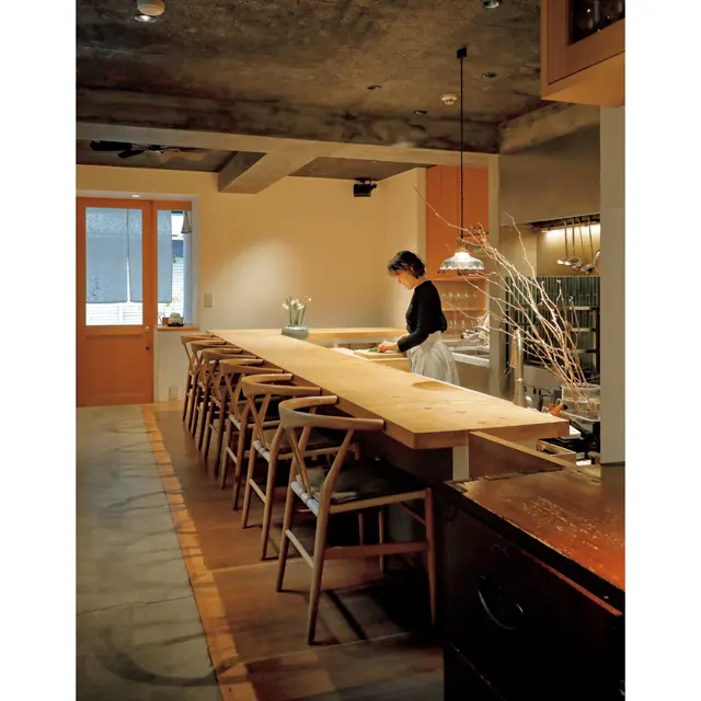 原田アンナベル聖子さん。食に愛情をかけることを両親から教わったという