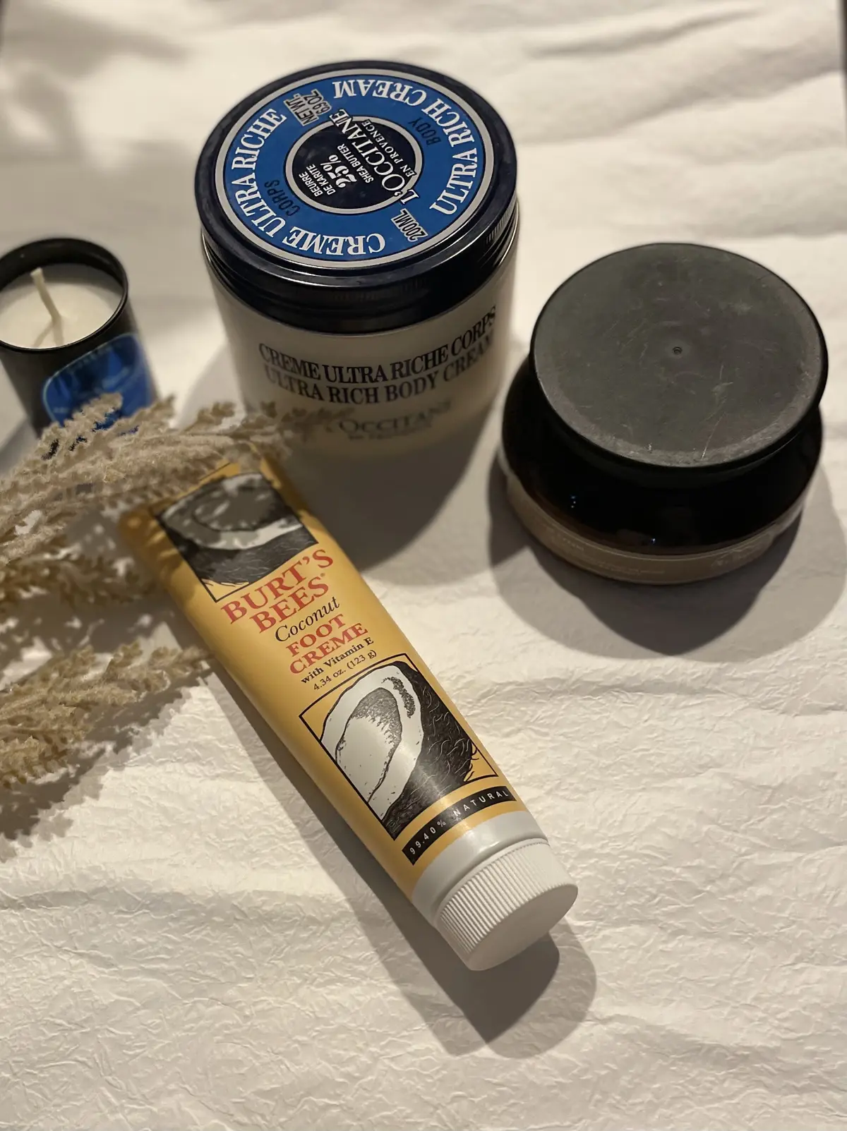 ボディクリームとフットクリーム