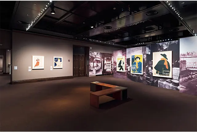 洋館のたたずまいを残した展示室は、19世紀後半から20世紀 前半の近代美術を見るのに最適。 洋館のたたずまいを残した展示室は、19世紀後半から20世紀前半の近代美術を見るのに最適