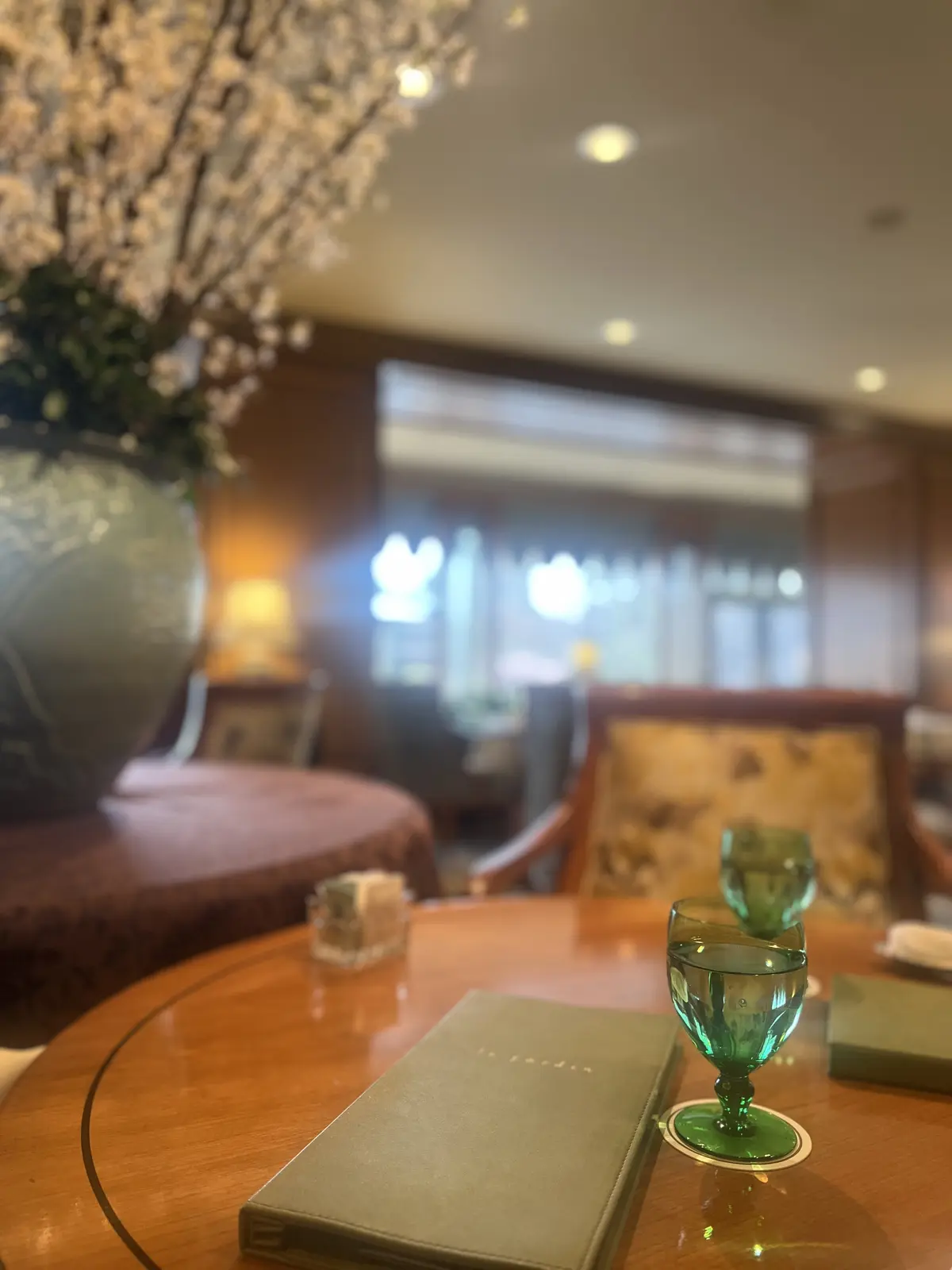 濃淡グレーコーデでランチ@ホテル椿山荘東の画像_4