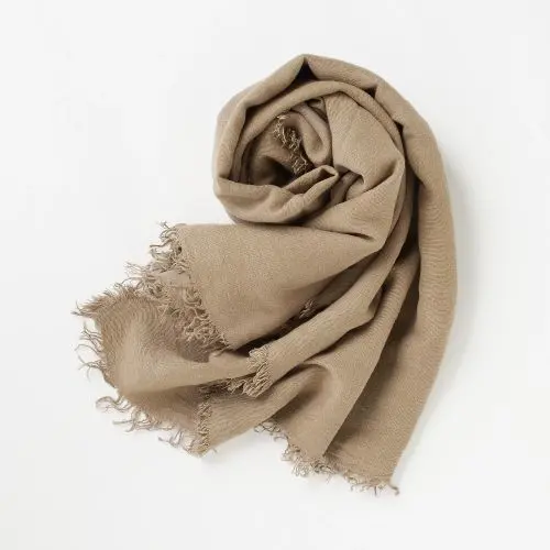 ASAUCE MELER ベルギーリネンフリンジSTL ￥30,250