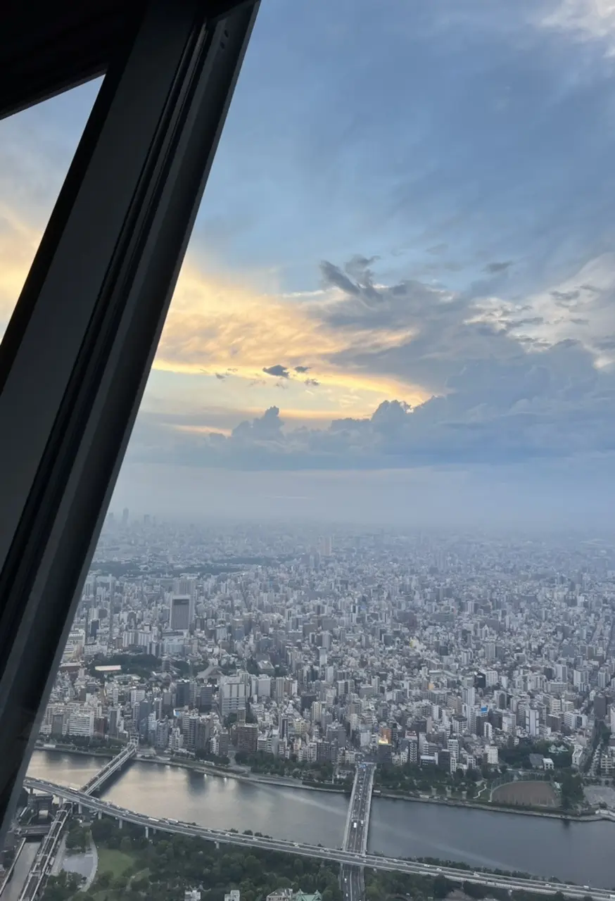 東京スカイツリー展望台へ♪10年に想いをの画像_3