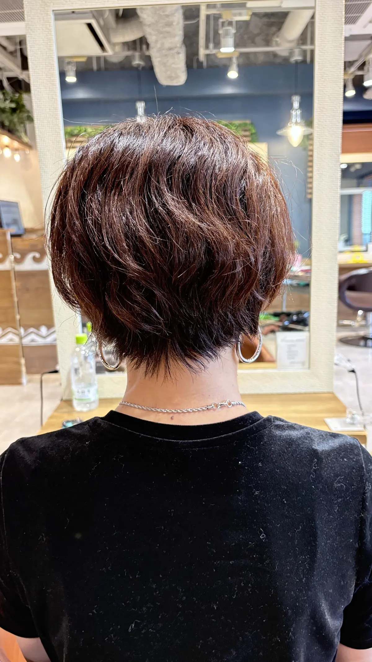 50代クセ毛を活かすスタイリングの画像_4