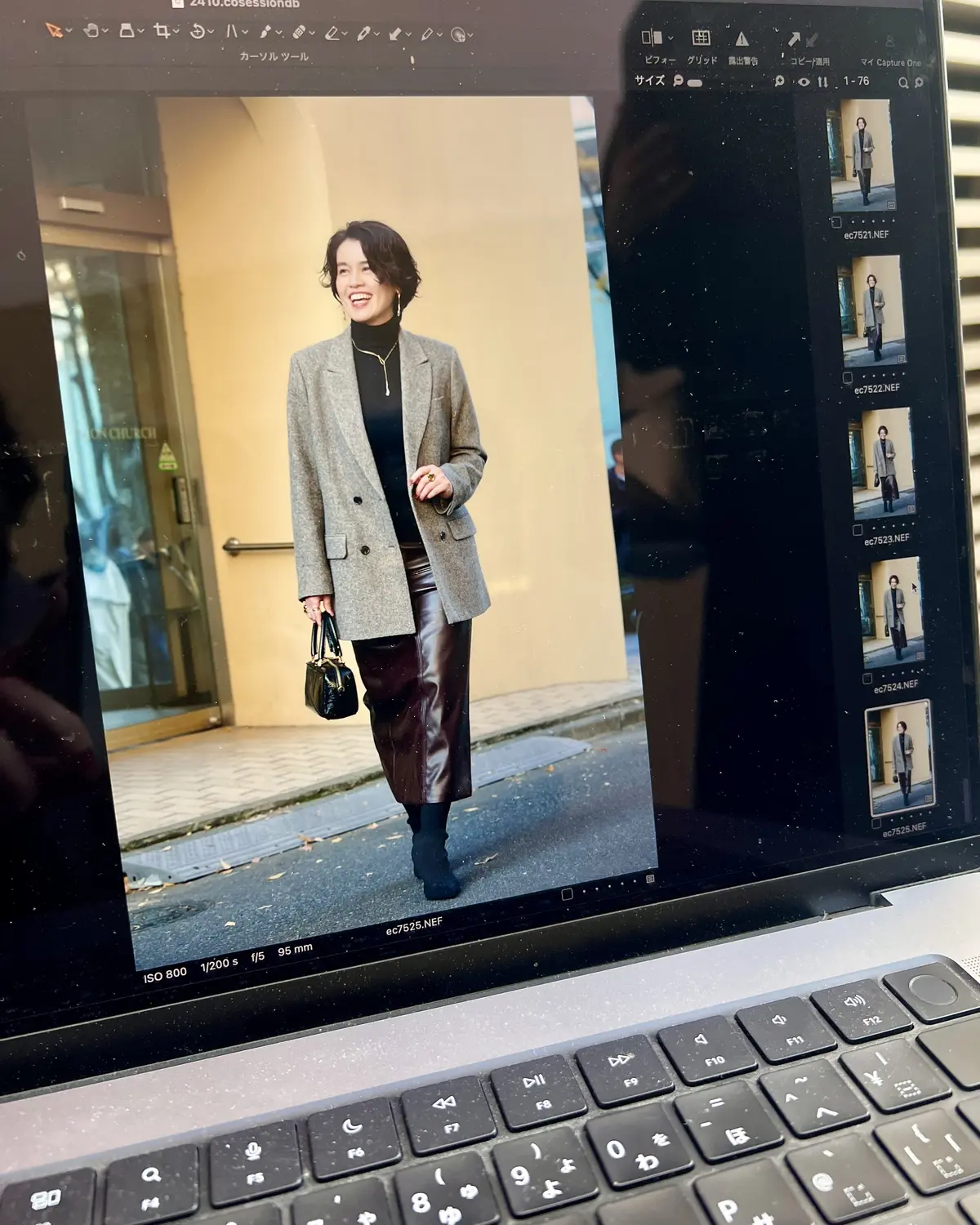 エクラ華組リアルおしゃれSNAP エクラ華組水口宜子さん