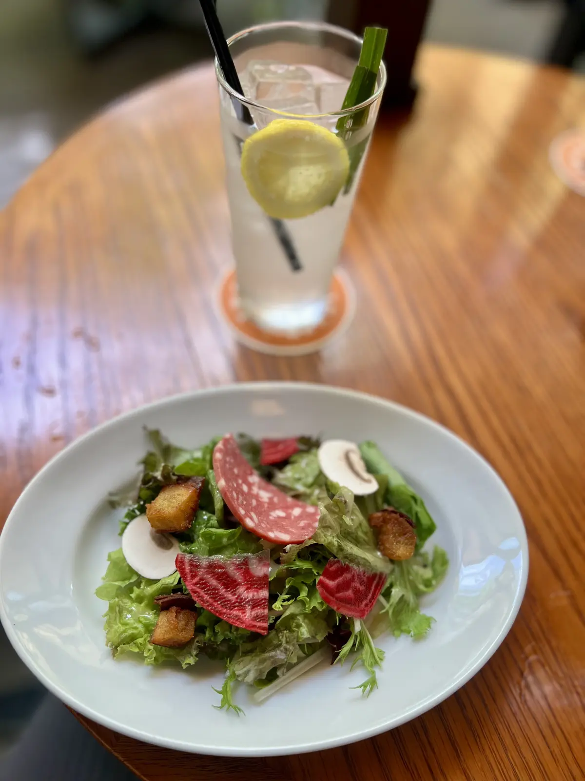 リブドロワの全骨格細見え2WAYリブタンの画像_4