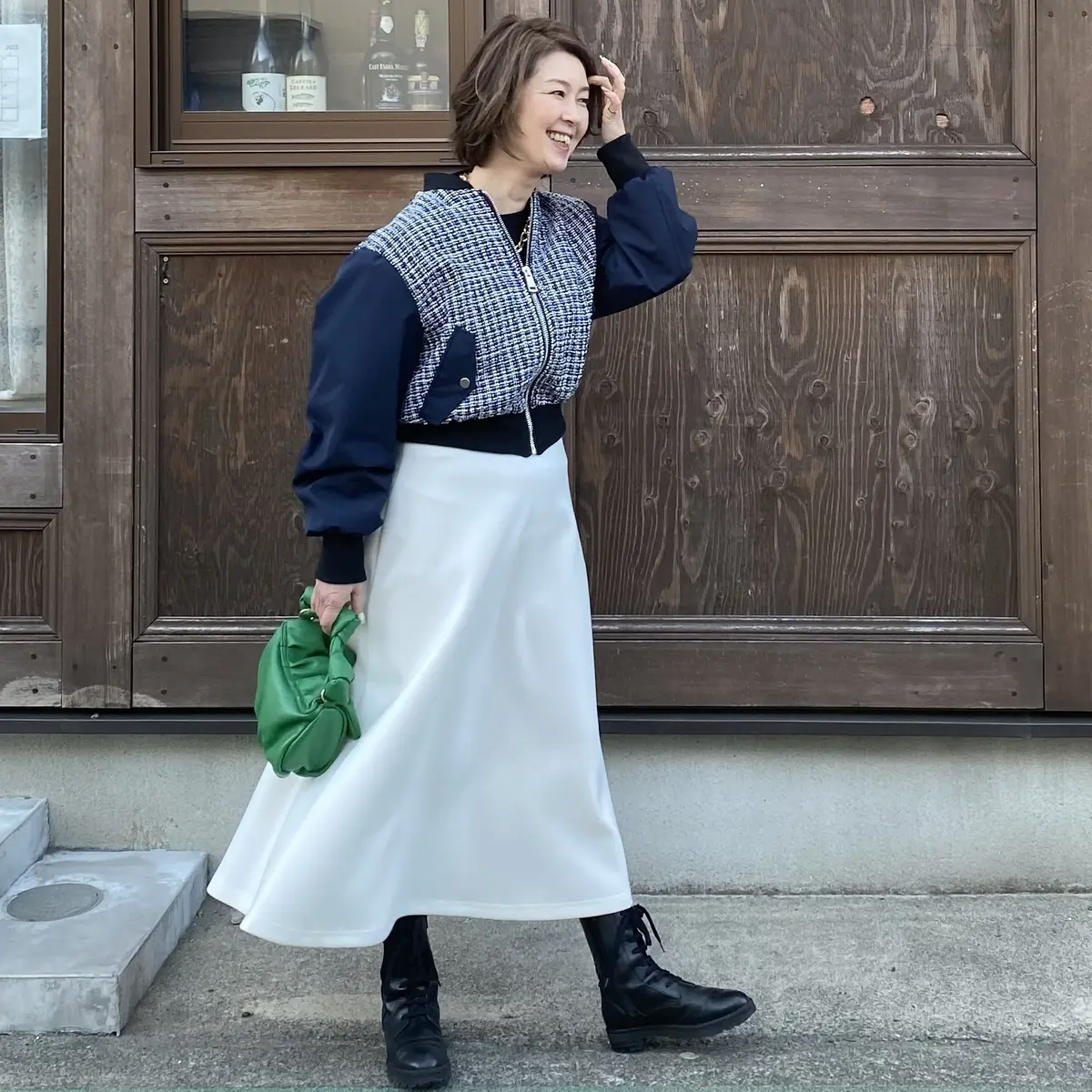 「春のZARAコーデ」センスのいい50代はどう着こなす？