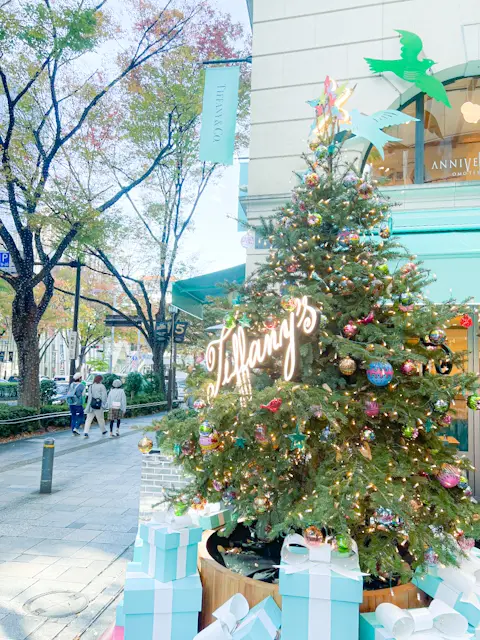 ティファニー カフェ&表参道ヒルズのChの画像_1