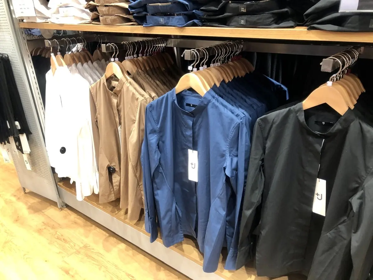 UNIQLO +J ブラウス