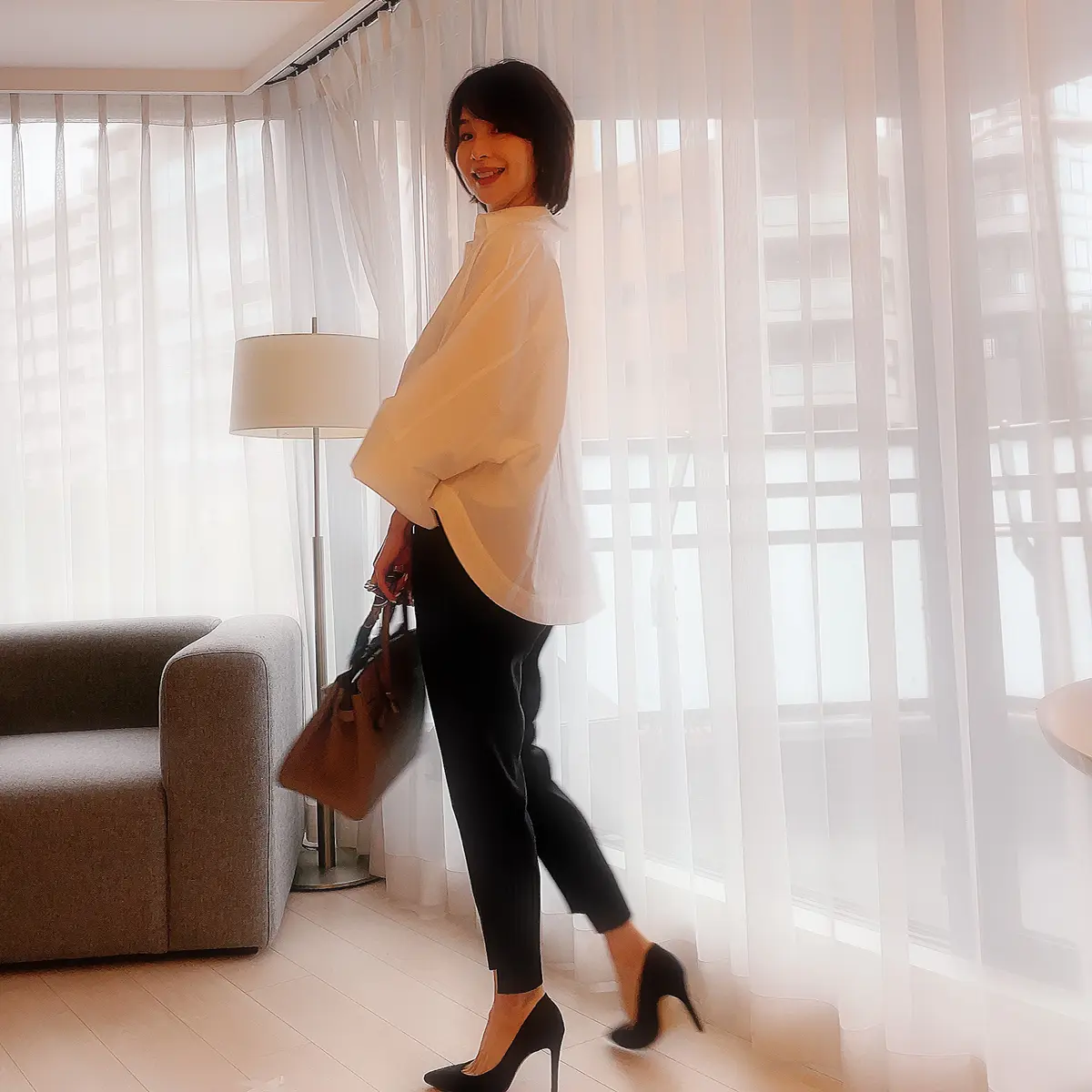 今季一押し！ホワイトシャツ発見の画像_4