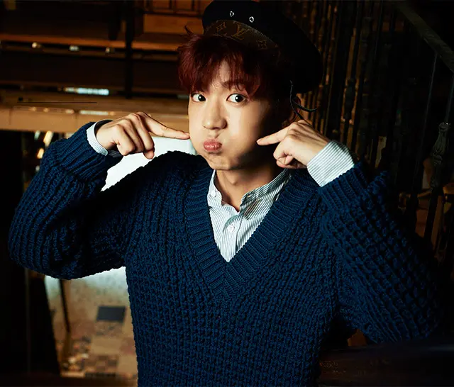 １月号　ウヨン(WOOYOUNG(Froの画像_1