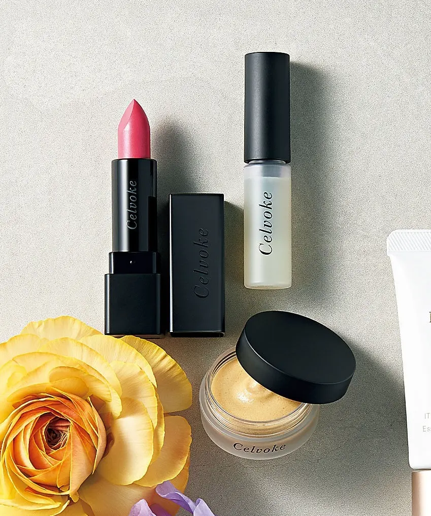 Celvoke リップセラム、ディグニファイド リップス、リップスクラブ