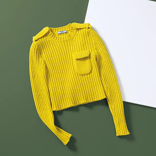 プラダの リブニットトップ