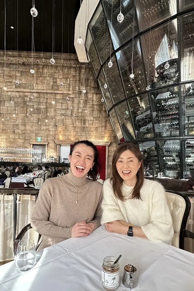 銀座でランチ♡2022華組同期会の画像_15