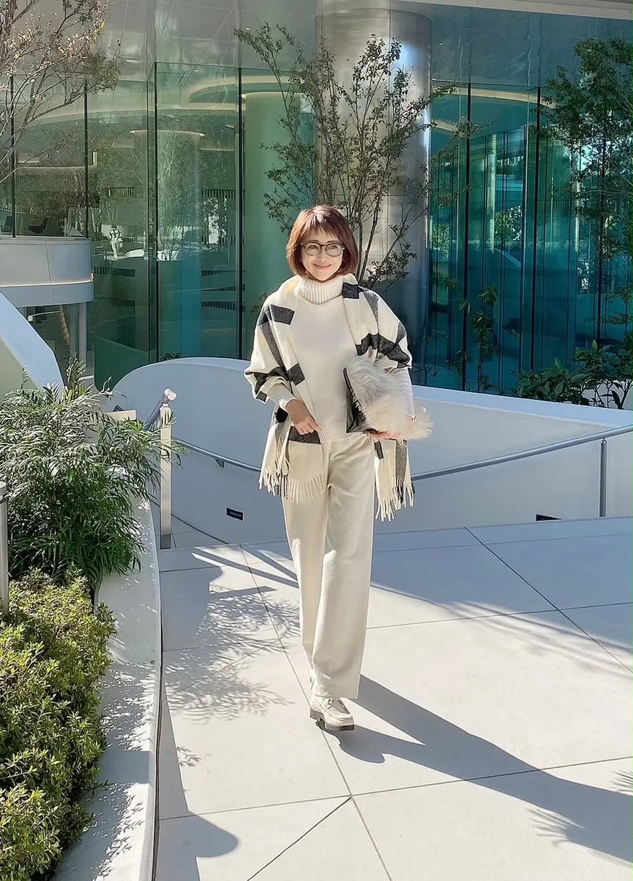 華組 成田千恵さんコーデ