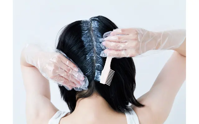 後頭部は“縦ブロッキング”で